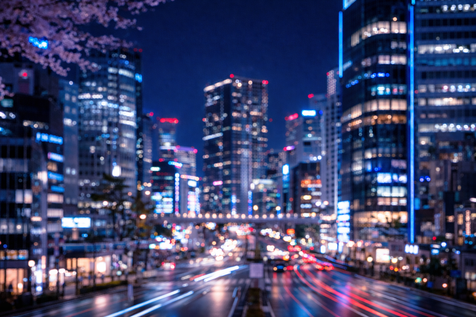 都市の夜景